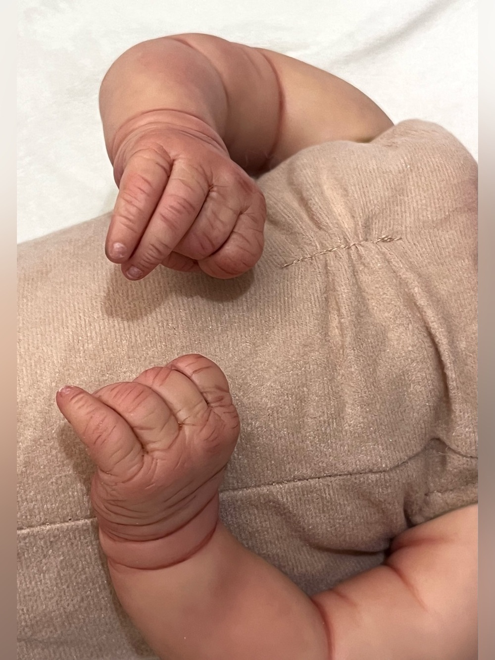 Reborn Doll Realborn Felicity Hand Painted One of a Kind Realistic Newborn Doll - Picture 6 of 17